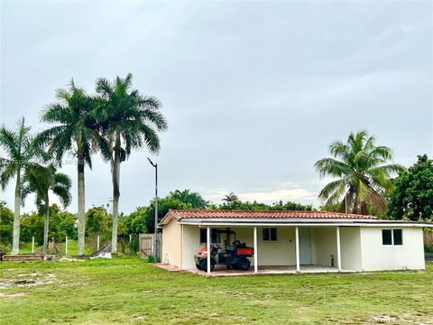 A home in Miami