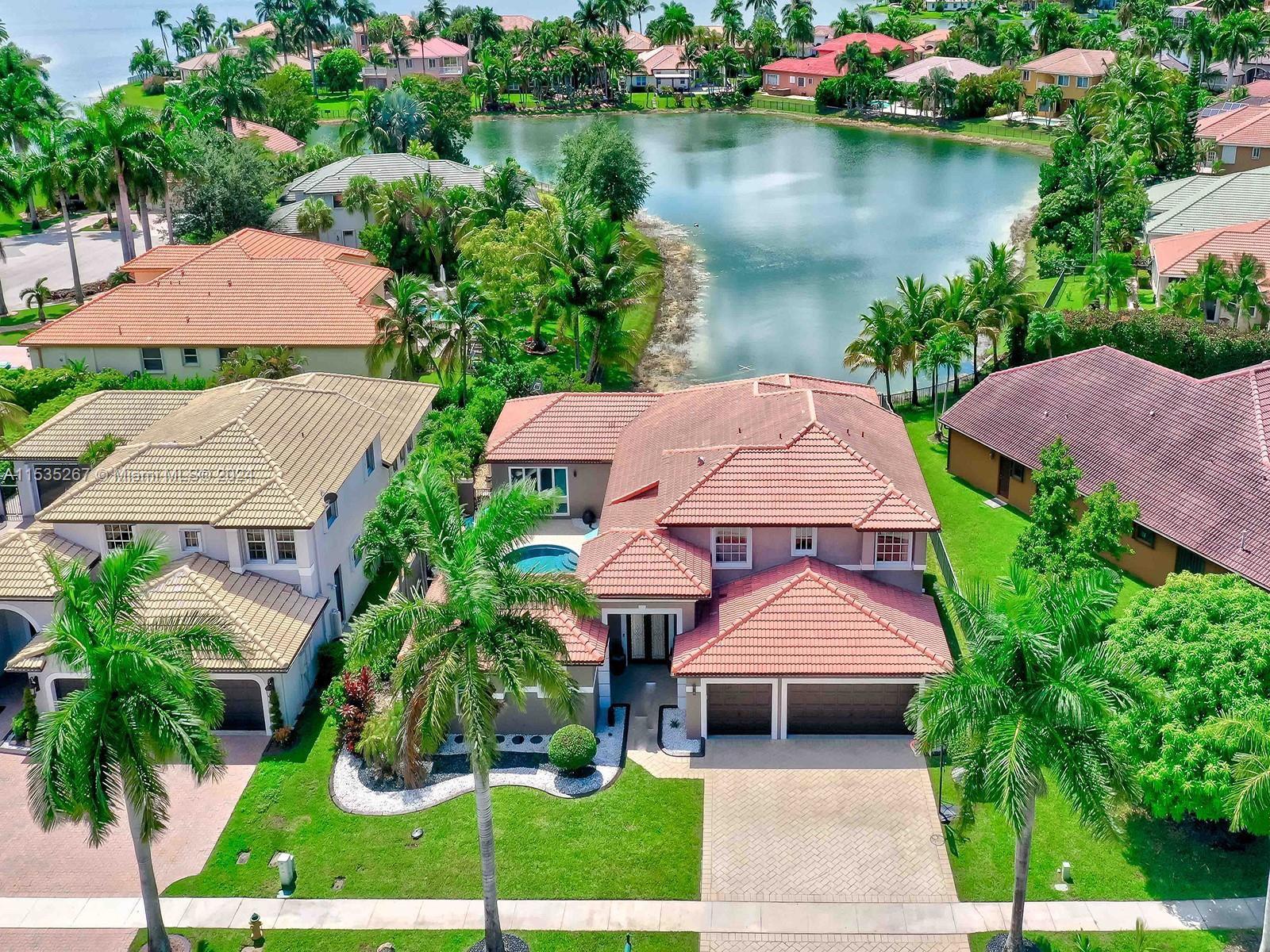 Property for Sale at 4248 Sw 185th Ave, Miramar, Broward County, Florida - Bedrooms: 7 
Bathrooms: 5  - $1,650,000