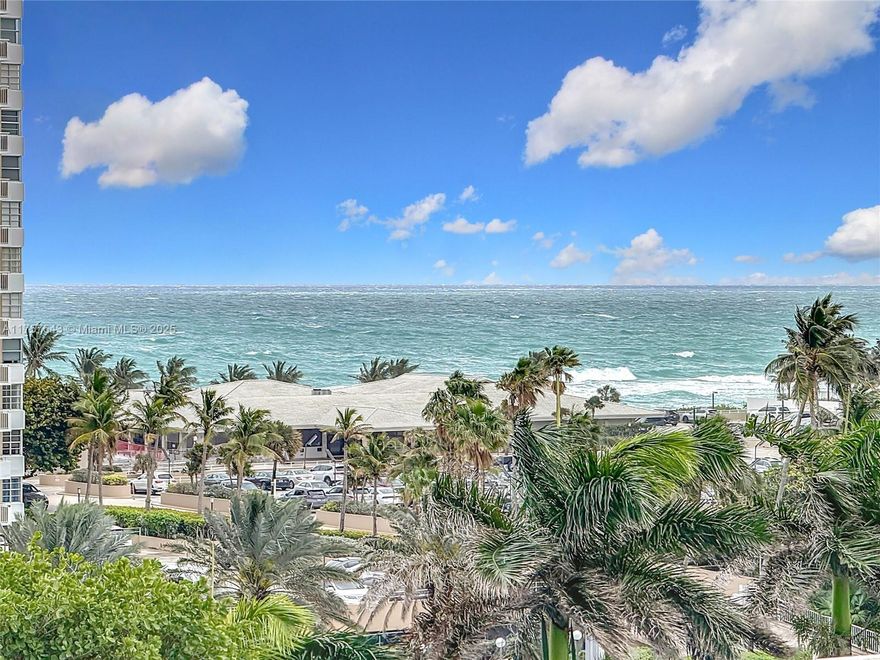 Welcome to Ocean Marine Yacht Club – perfectly located on the Intracoastal and just steps from the beach. This bright and updated FURNISHED 1-bedroom is one of the best values in the building and shows beautifully with a spacious open layout, large balcony, and floor-to-ceiling glass. Resort-style amenities include waterfront pool, private cabanas, gym, concierge, valet, and marina. Investors and second-home buyers love the flexibility—can rent right away, seasonal or annual. Strong building with reserves and stable HOA. Priced to sell during peak buying season as snowbirds return. Easy to show and ready for a cash buyer looking for lifestyle, location, and immediate use.