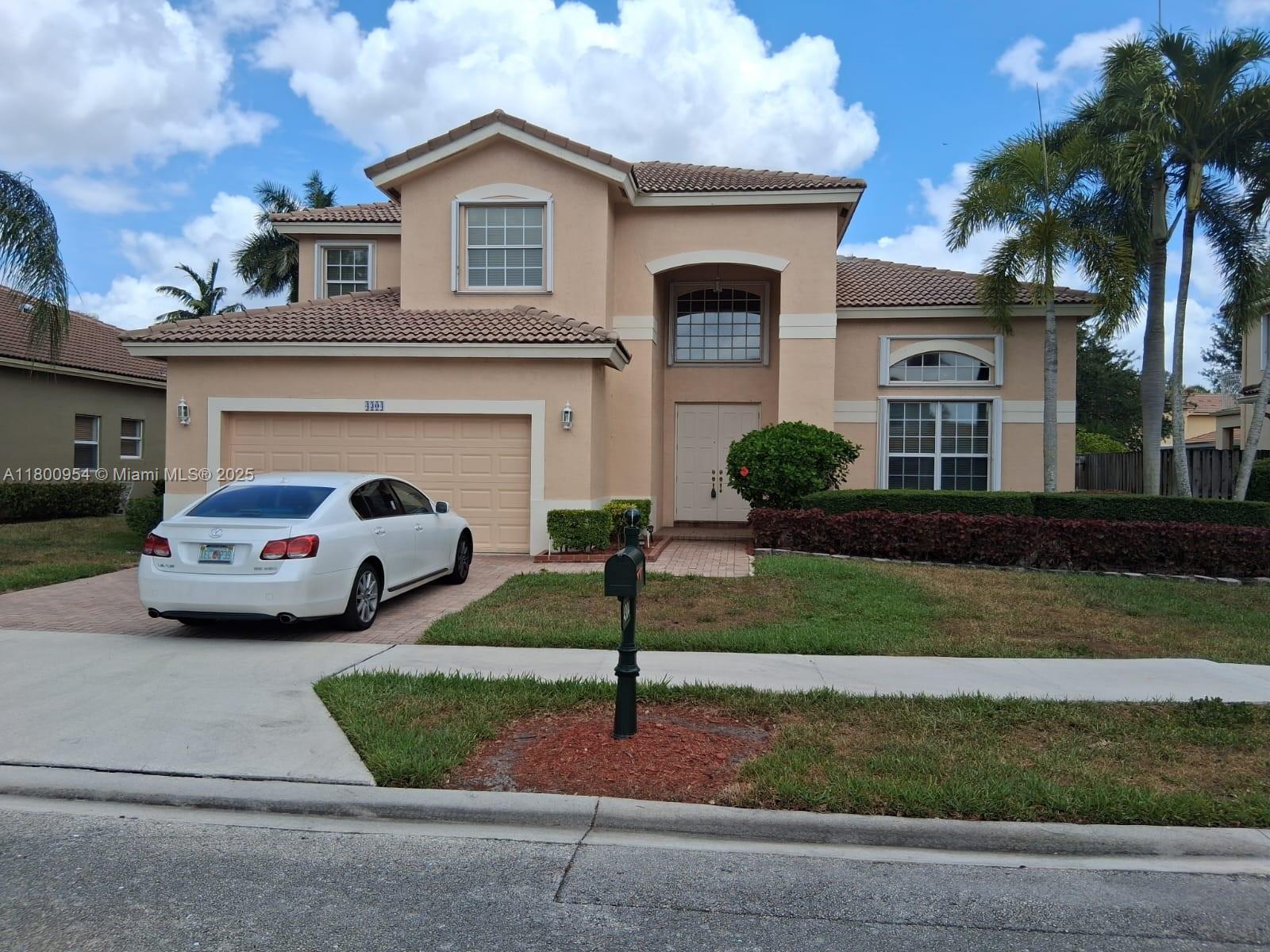 Rental Property at 4304 Diamond Row N/A, Weston, Broward County, Florida - Bedrooms: 4 
Bathrooms: 2  - $5,000 MO.