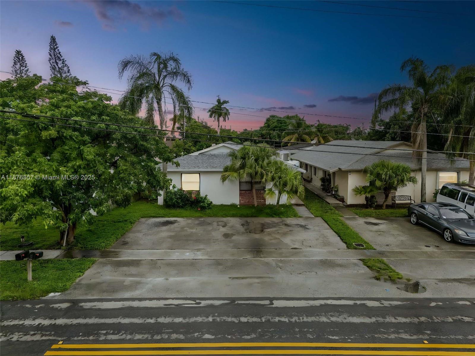Move right into this fully remodeled 2-bedroom, 1-bath home located in a quiet, highly desirable Dania Beach neighborhood. The property features an open layout, modern finishes, updated kitchen, and the convenience of in-unit laundry. Both bedrooms are generously sized with plenty of natural light.