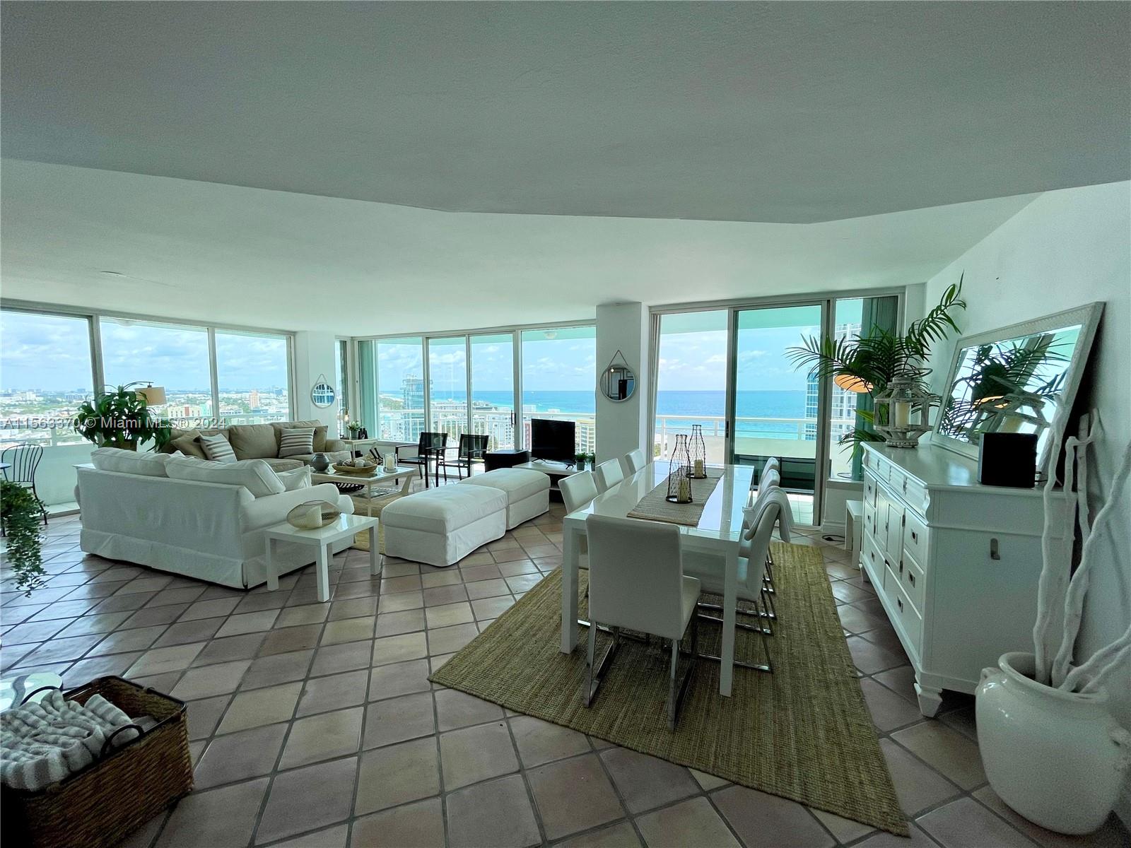 Property for Sale at 400 S Pointe Dr 2010, Miami Beach, Miami-Dade County, Florida - Bedrooms: 2 
Bathrooms: 2  - $1,975,000