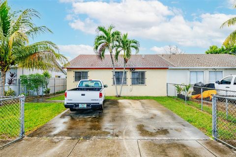 A home in Miami