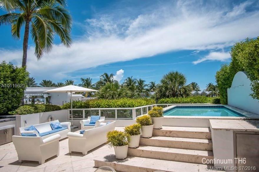 Enjoy your very own oceanfront oasis at this rarely available Continuum Townhouse. Complete with its own private pool, BBQ, elevator, roof top terrace with stunning ocean & tropical views,. This 4 story home is great for entertaining with a one of a kind open floor plan, boasting 3 bedrooms & 4.5 baths with Arredo Italiano doors & fixtures. Featuring five-star amenities with 1,000 ft of oceanfront: fitness center/spa, tennis courts, pools/beach service, restaurant & more.