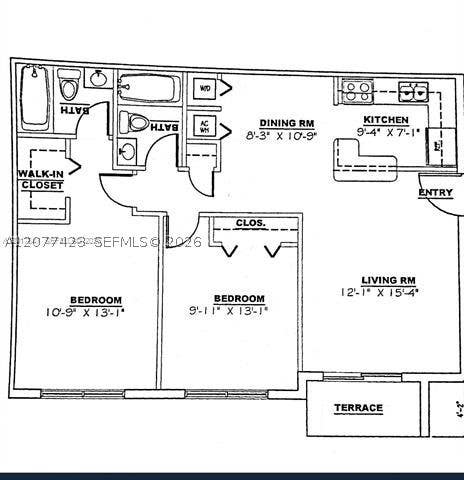 Tiny photo for 7235 NW 179th St #101, Hialeah, FL 33015 (MLS # A12077423)