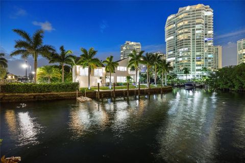 A home in Sunny Isles Beach