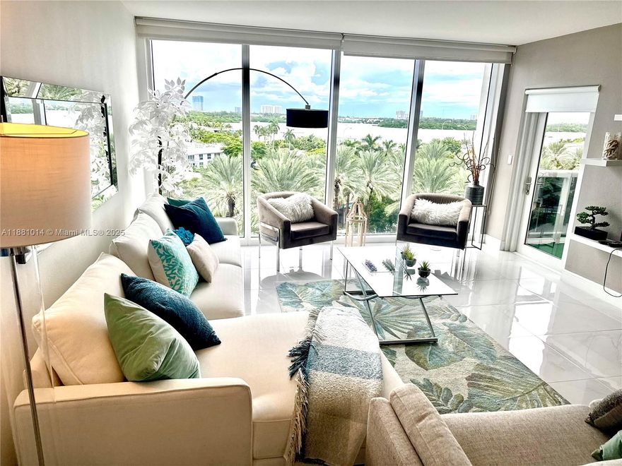 Spectacular professionally DECORATED, FULLY FURNISHED & EQUIPPED 1Bedroom 1FullBath 1HalfBath.
Min rental 7 months. Max rental 12 months. Luxury lifestyle at Harbour House Condo located in the prestigious Bal Harbour neighborhood with direct access to the beach. Turnkey, ready to move in! Open balcony overlooking the bay & Haulover inlet bridge. Enjoy beautiful stunning sunsets!Huge panoramic impact windows (floor to ceiling), open kitchen with granite countertop, SS appliances, Washer Dryer inside. Amenities, basic cable & hot water included. Full amenity resort style building: Gourmet Market & Cafeteria, Concierge, Front desk, Valet Service personnel 24/7, Landscaped Poolside with cabanas, bar & grills, Private
theatre, State-of-the-art Fitness Center:: Recorded Video Tour available::