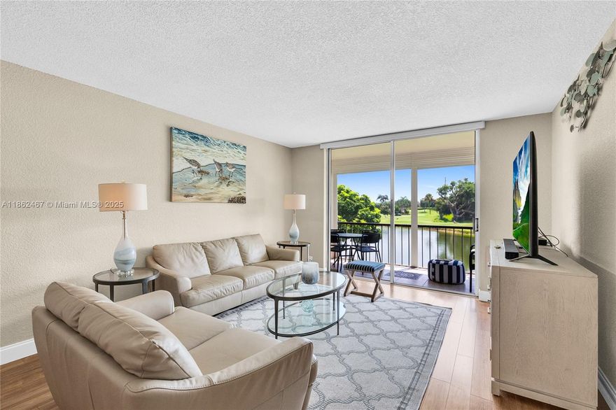 Discover resort-style living in this beautifully maintained 2-bedroom, 2-bathroom condominium, perfectly situated on a lush 18-hole executive golf course. Enjoy breathtaking golf and lake views right from your balcony, creating the perfect backdrop for relaxing mornings or sunsets.
The condo features a welcoming layout with tile and laminate flooring, a reconditioned kitchen with updated appliances, and comes fully furnished—ready for you to move right in!
The community offers a wide range of amenities, including tennis and pickleball courts. Its central location means you’re just minutes from shopping, dining, and everyday conveniences.
Whether you’re seeking a full-time residence or, seasonal getaway, this condo is a rare find that blends comfort, convenience, and lifestyle.