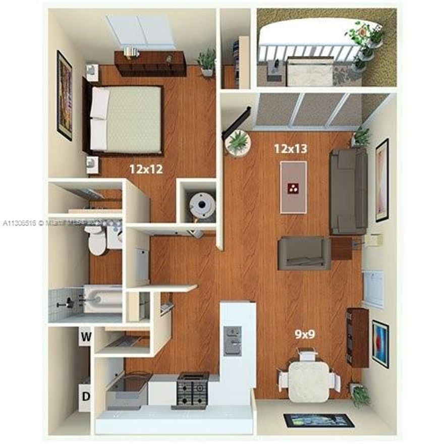 AVAILABLE 01/11. Photos may be from another floor, but are the same line. Waterways Village is a waterfront community in the heart of Aventura. The community offers a variety of functional floor plans and renovated units. Units feature hardwood floors, SS appliances, in unit washer/dryer. Amenities include a Marina front pool, clubhouse & with fitness center. Move in cost are 1st month + $500 deposit. Parking cost $40 p/m. SAME DAY APPROVAL! (NOTE: Rental rates are subject to change depending on move-in date and lease term. Advertised rate is best rate and maybe on leases longer than 12 months. Proof of income greater than 3x 1 month's rent is required and minimum credit score of 620 or higher in order to be approved).