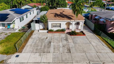 A home in Miami