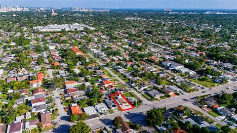 A home in Miami