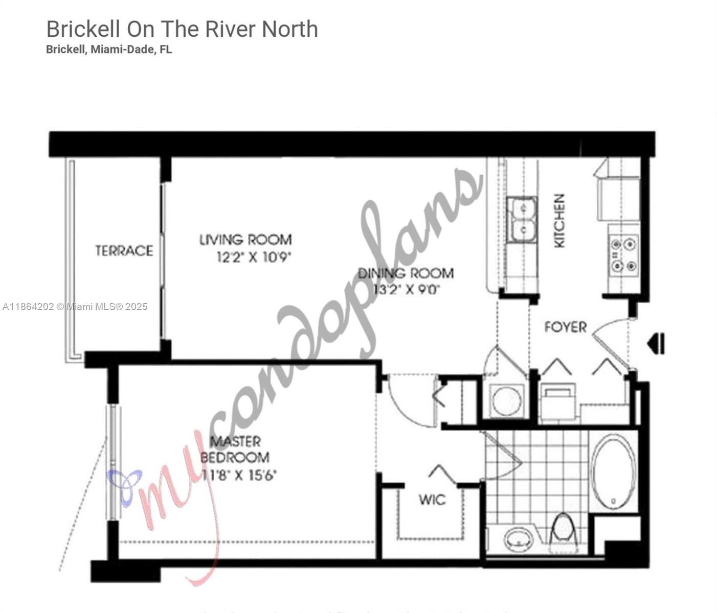 BRICKELL ON THE RIVER - Residential