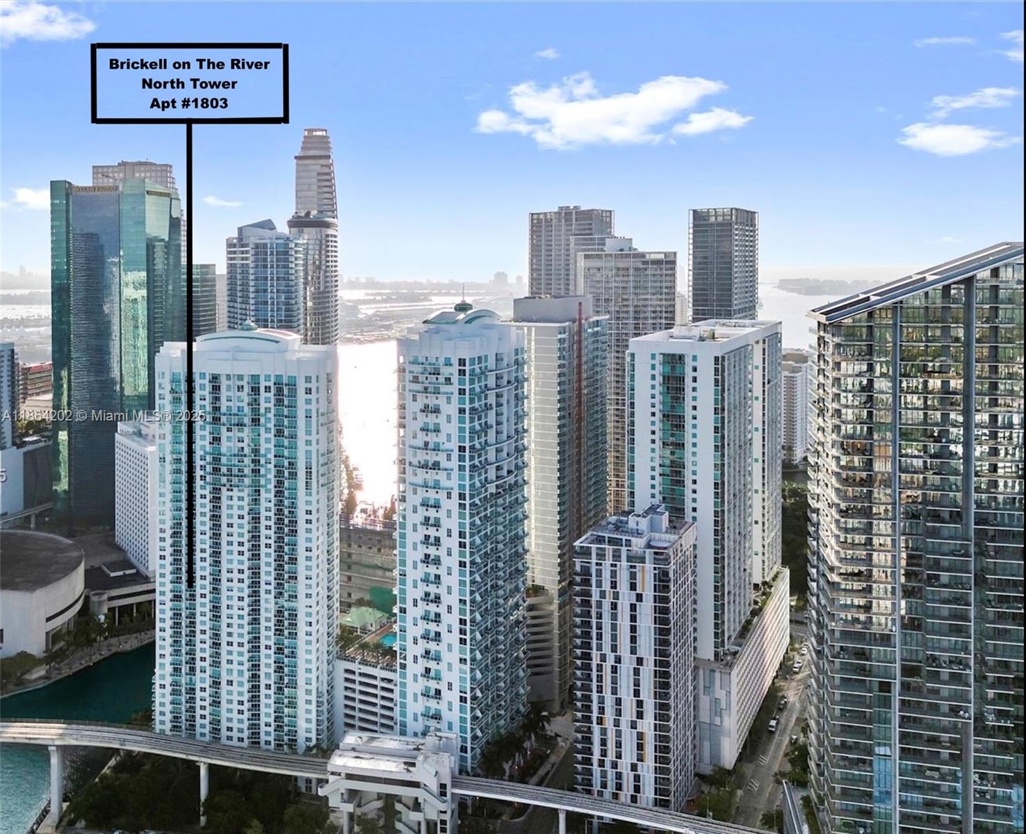 Beautifully upgraded 1 Bed 1 Bath condo at Brickell on the River. Breathtaking views of Miami River & Brickell Skyline. Enjoy serene mornings or sunset cocktails on your private balcony. Gleaming porcelain floors and floor to ceiling impact windows, SS appliances, breakfast bar. Spacious primary bedroom, walk-in closet outfitted with a custom wood wardrobe. The spa-like bathroom boasts a rainfall shower. Building offers full-service amenities including 2 pools, a state-of-the-art gym, spa, sauna, business center, concierge & valet. Just steps from Brickell City Centre, Metromover, dining, shopping in the vibrant heart of Miami's financial district. Perfect as a primary residence or as an income-producing asset ready to generate immediate rental returns. VACANT AND READY TO MOVE IN