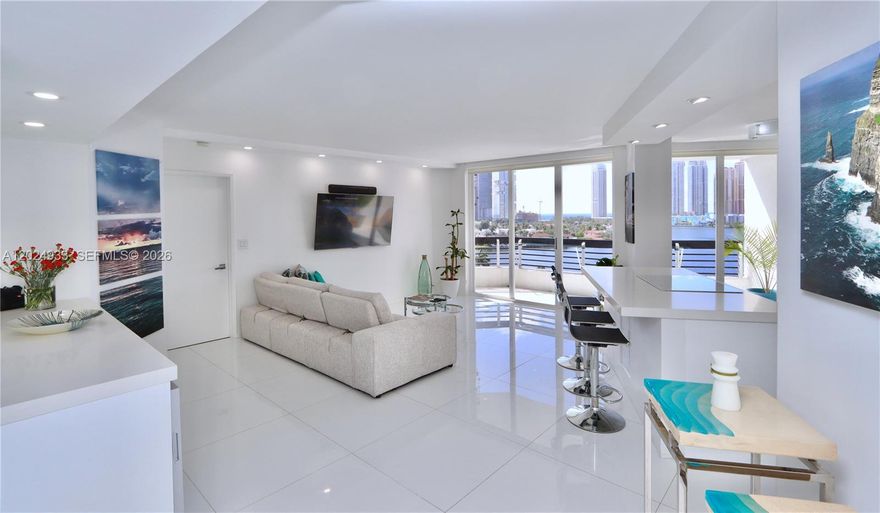 Amazing opportunity to own a spectacular 1BR/1.5BA condo featuring breathtaking panoramic views of the Intracoastal and ocean, filled with abundant natural light and ideally located in the heart of Aventura. This recently remodeled residence located on the 11 floor, offers an open-concept kitchen with stunning water views, a spacious primary bedroom overlooking the water, and a beautifully designed bathroom with dual sinks, a separate bathtub, and walk-in shower and walking closet. Offered furnished for your convenience. In-unit washer and dryer included. It comes with one covered parking.
Come experience the exceptional lifestyle that Mystic Pointe has to offer! Enjoy resort-style living with an impressive array of amenities, including a state-of-the-art fitness center, heated pool, Jacuzzi, sauna, game room, library, 7 clay tennis courts, 2 pickleball courts, basketball court, children’s playground, 2 dog parks, 1 convenience shop and 1 restaurant and electric vehicle charging stations. Mystic Pointe is a highly desirable, gated, full-service community with Valet and 24/7 concierge service, ideally located near fine dining, beaches, Aventura Mall, and houses of worship. Easy to show — call listing agent for a private showing.