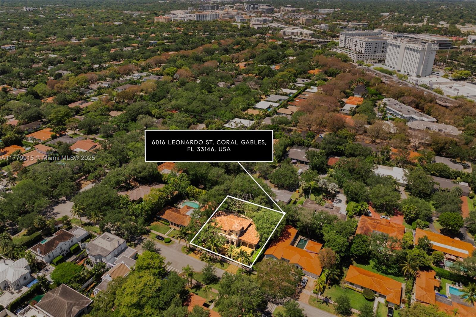 CORAL GABLES RIVIERA SEC - Residential