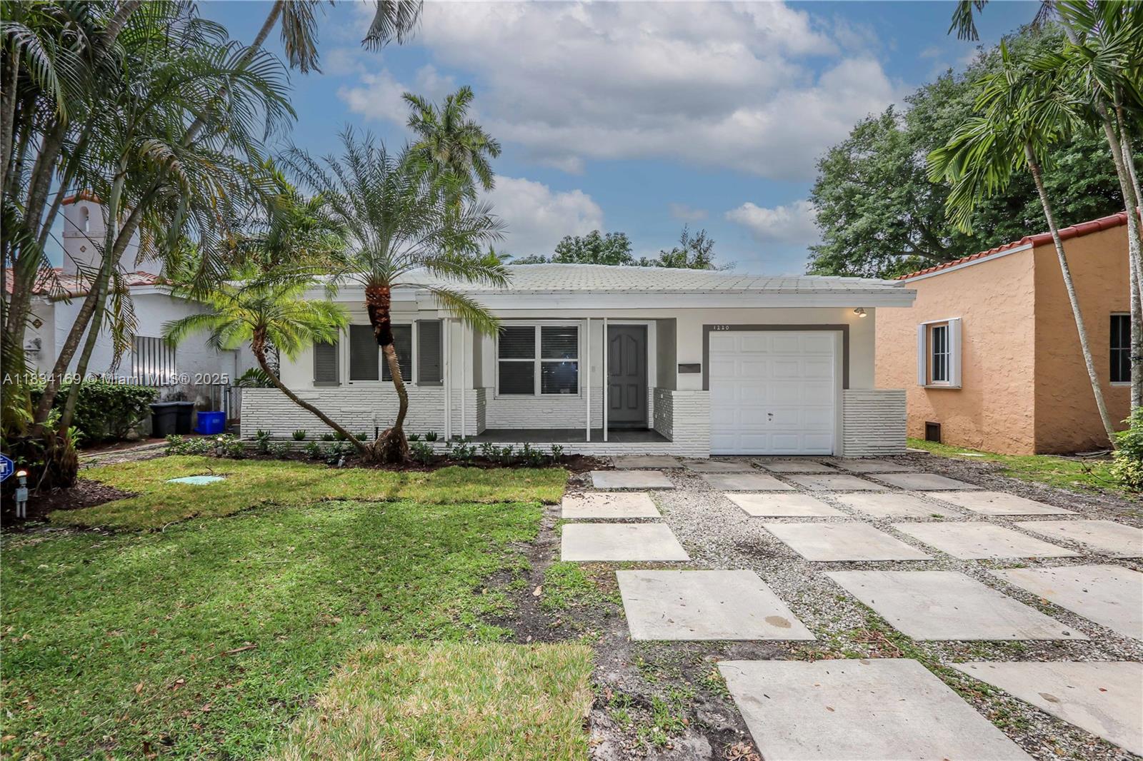Welcome Home! Nestled in Historic Coral Gables the "City Beautiful" you will find this charmingly updated 3/2 home w/Garage & hardwood floors . Enjoy morning breakfast in the enclosed back porch. Stroll to the Granada Golf Course through these mature oak tree lined streets or a short drive to The Biltmore Resort & the world-renowned Miracle Mile Shopping & Business District with its exquisite restaurants, coffee shops, book stores,& more. Come and See it Today!