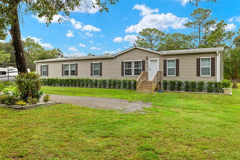 A home in Clewiston