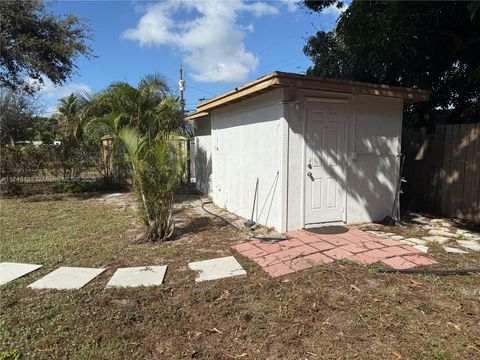 A home in North Miami