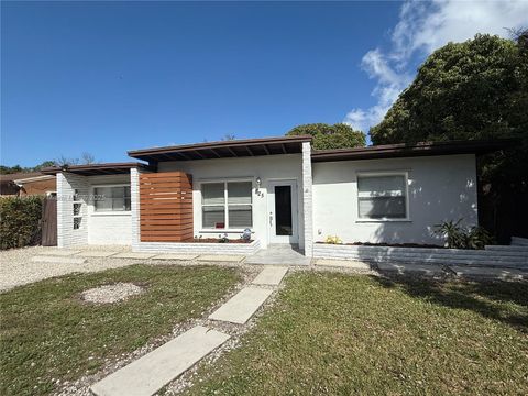 A home in North Miami