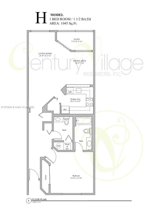 CAMBRIDGE AT CENTURY - Residential Lease