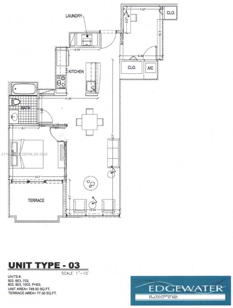 EDGEWATER LOFTS CONDO - Residential