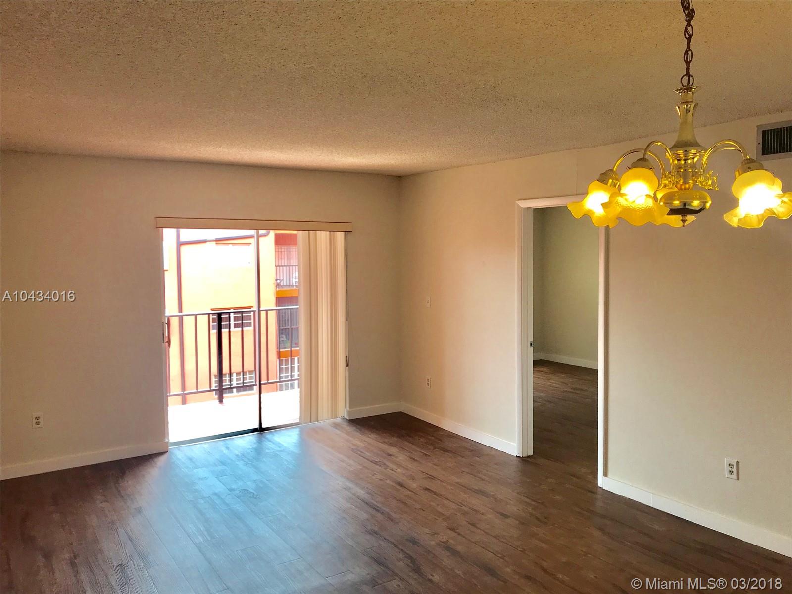 OWNER MOTIVATED! Move in with 1st month, last month, and ONLY $1,000 deposit with good credit/income!!! 2 bedroom 2 bathroom apartment near Westland Mall. Beautiful wood like floors throughout, no carpet. Master bedroom has it's own walk-in clsoet. Unit has a balcony overlooking the pool and a huge additional closet at the entrance. The building has a pool and attached gated/secure parking garage. HOA does not allow tenants to have pets. Water included! 1 parking spot and plenty of options for guest or in other vacant spots not being used.