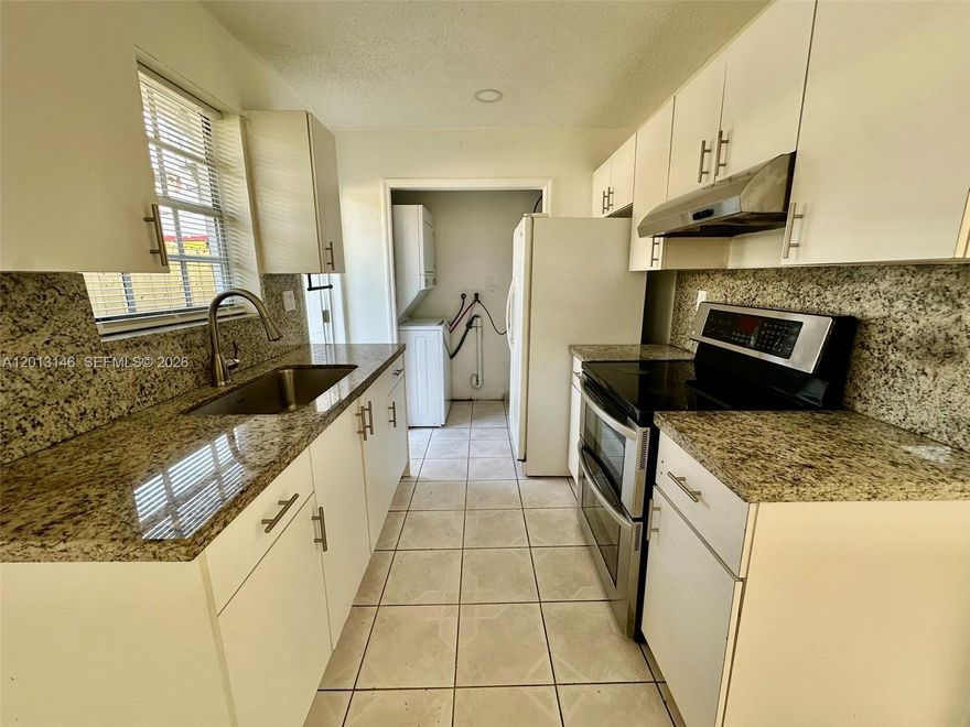 Charming and spacious, this 3-bedroom, 1-bathroom duplex offers comfortable living in the heart of Hialeah. Enjoy all-tile flooring throughout, a private washer and dryer, and two dedicated parking spaces. With no HOA, a fast approval process, and a pet-friendly policy, this home is both convenient and welcoming. Ideally located near major highways, shopping, and dining, it’s the perfect blend of comfort and accessibility.