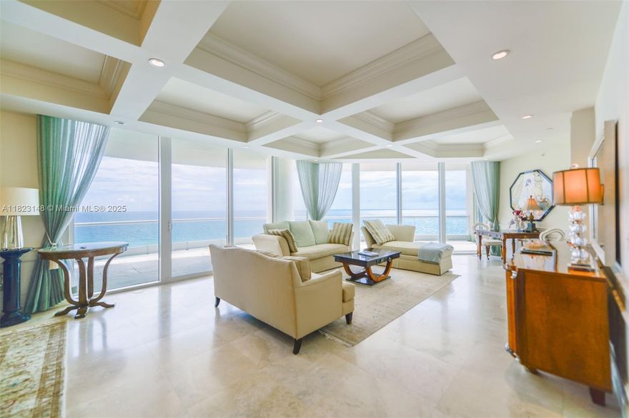 Live in ultimate luxury with breathtaking ocean and bay views in this stunning 4-bedroom and a maid corner, 6.5 bathroom VIP apartment. Featuring an open-concept design, chef's kitchen, expansive master suite, and private terraces, this property offers a perfect blend of elegance and comfort. Enjoy direct beach access, 2 pools, private gym, and top-tier smart home features. Ideal for those seeking both privacy and a vibrant resort lifestyle.