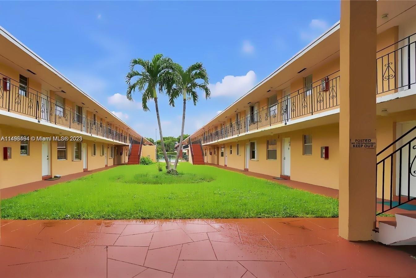 Located at the corner of Bird Road and 102nd Avenue, this delightful studio apartment offers convenience and comfort in a prime area. Situated on the second floor, this unit includes WATER & GAS in the rent, providing hassle-free living.The studio features a convenient laundry room within the building, allowing for easy access to laundry facilities. Additionally, residents can enjoy the refreshing pool on the premises, perfect for relaxation and unwinding after a long day.
For added convenience, there is an assigned parking space available. Please note, as per the association guidelines, pets are not permitted on the premises.
With its excellent location and included amenities, this studio apartment presents a fantastic opportunity for comfortable living in a highly sought-after area.