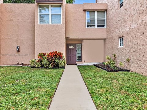 A home in Davie