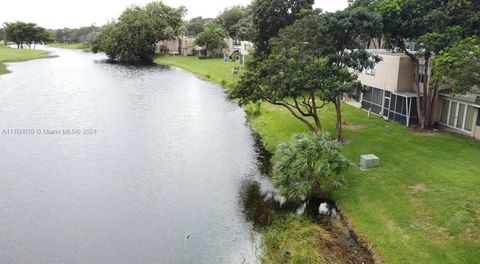 A home in Davie