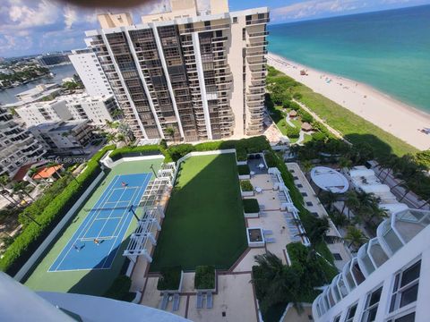 A home in Miami Beach