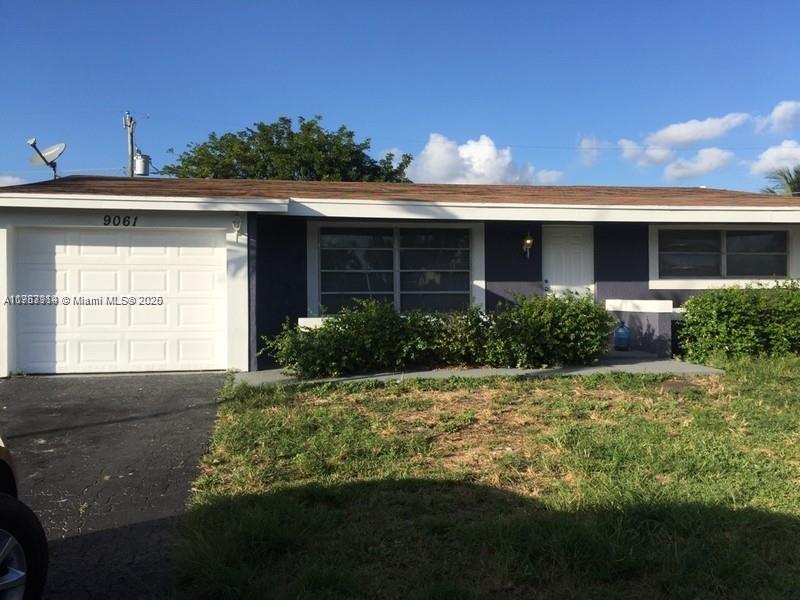 9061 Nw 25th Ct 9061, Sunrise, Miami-Dade County, Florida - 3 Bedrooms  
2 Bathrooms - 