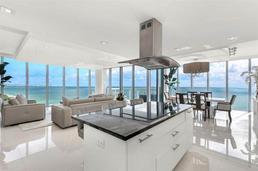 Experience luxury oceanfront living at Lower Penthouse 04, inside the iconic Carillon North Tower. This private residence offers flow-through ocean-to-bay views, floor-to-ceiling glass, and a spacious layout perfect for entertaining your friends and family. Equipped with high-end appliances from Miele and SubZero, a spa-inspired primary bathroom, and sunrise and sunset terraces. As an owner, you will enjoy exclusive access to the Carillon Wellness Resort—with oceanfront pools, full-service spa, fitness programs, beach club, multiple onsite dining options, and 24-hr concierge. Perfectly positioned in North Beach, minutes from Bal Harbour and South Beach. A rare high-floor residence combining wellness, privacy, and breathtaking views in one of Miami’s premier oceanfront wellness communities.