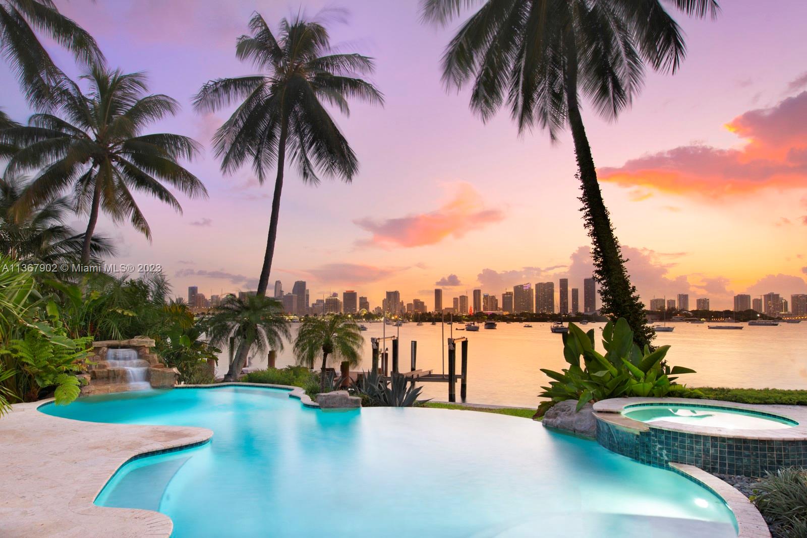 Rental Property at 432 S Hibiscus Dr, Miami Beach, Miami-Dade County, Florida - Bedrooms: 5 
Bathrooms: 6.5  - $110,000 MO.
