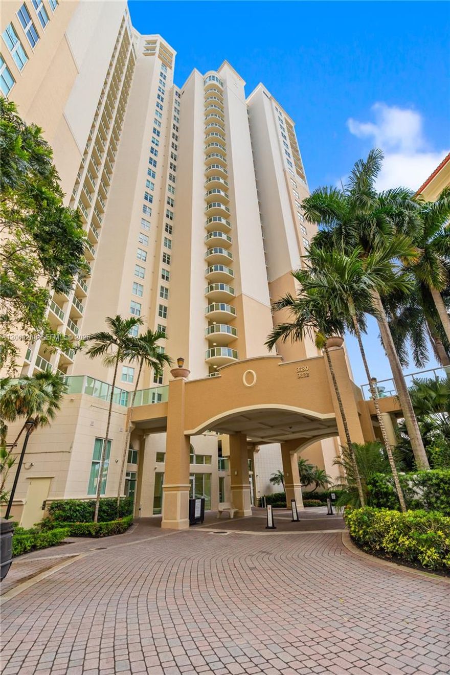 Discover the ultimate in luxury living with this absolutely stunning 2-bedroom plus den, 2.5 bath residence, perfectly situated in the heart of prestigious Aventura. Wake up every morning in your own "home in the sky," greeted by breathtaking, unobstructed panoramic views of the intracoastal, ocean, and marina from every room. This fully furnished, professionally designed, move-in-ready condo is the epitome of sophistication, featuring sleek dark vinyl flooring for a modern and elegant ambiance. The chef’s gourmet kitchen is a culinary dream, showcasing granite countertops, premium stainless-steel appliances, and abundant wood cabinetry for all your storage needs. Retreat to the spacious primary suite and start each day inspired by spectacular water views, creating a serene oasis just for you. Indulge in a truly resort-style lifestyle with access to a state-of-the-art fitness center with sauna and steam rooms, a vibrant clubhouse, multiple sparkling pools, a private marina, an elegant party and billiard room, plus the ultimate convenience of 24-hour valet and security services. This exceptional location puts you within minutes of top-rated A+ schools, beautiful parks, pickleball courts, Houses of Worship, Aventura Arts and Cultural Center, Aventura Mall, and all major highways. Don’t miss this rare opportunity to live in paradise—schedule your private tour today and make this exquisite, spacious condo your new home!