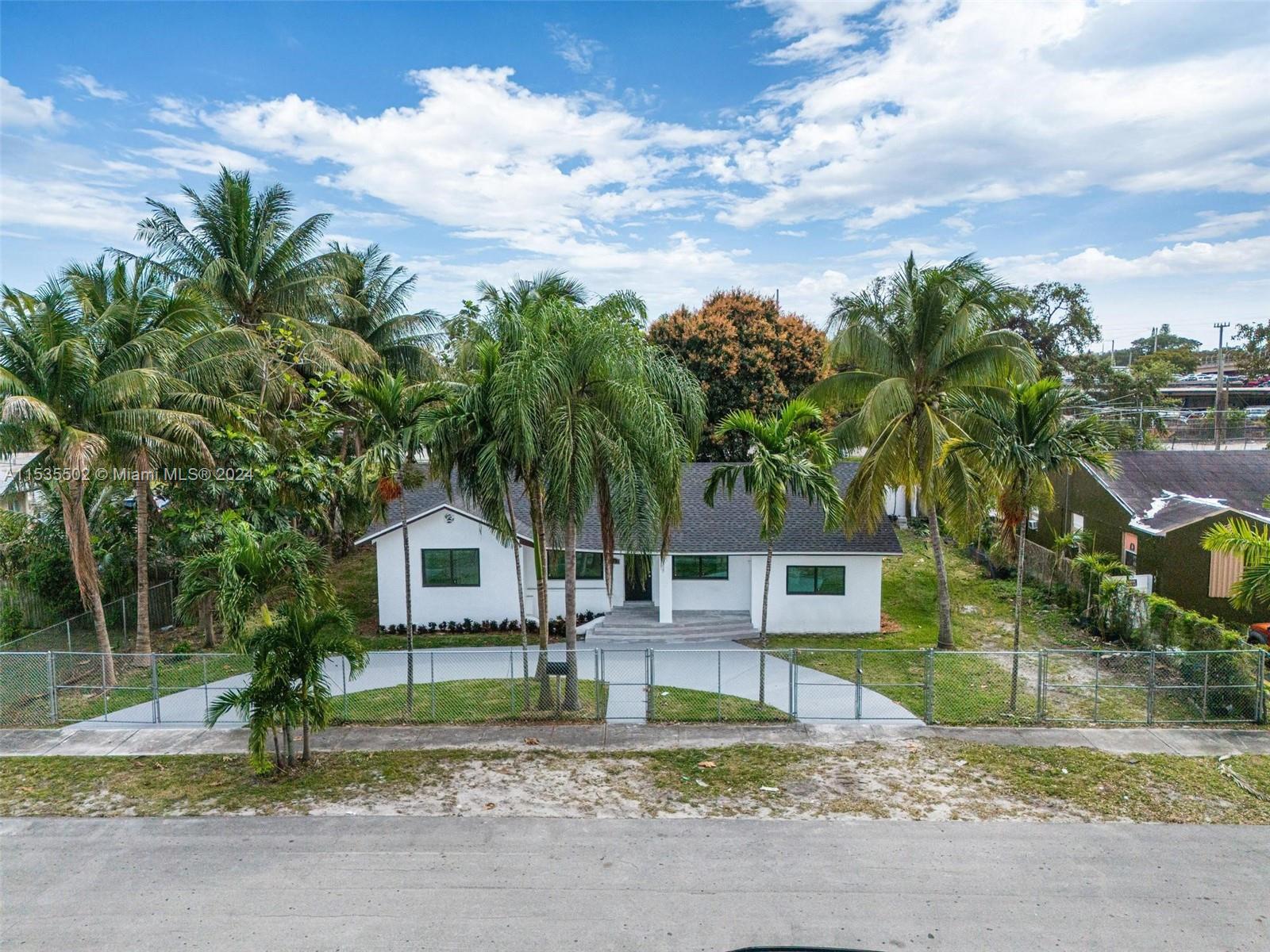 Property for Sale at 1122 Nw 74th St St, Miami, Broward County, Florida - Bedrooms: 4 
Bathrooms: 2  - $595,000