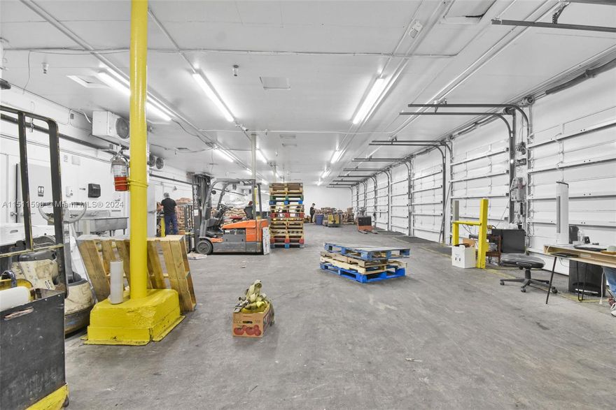 Located on the north-side of the Miami Produce district this 14,538 SF Industrial Warehouse is presently used as a cold storage facility. The combination of its size, its cold storage set-up, and its last-mile location make it an extremely valuable real estate asset, Cold storage facilities have become a national commodity within the commercial real estate sector. Vacancy rates for properties in this asset class are at nearly zero percent. This property could certainly continue to prosper in its current demise and it also has the potential for creative adaptive reuse, or as a development site for the construction of new apartments. This area continues to attract top investors and a roster of dynamic and prospecting small businesses and tenants.