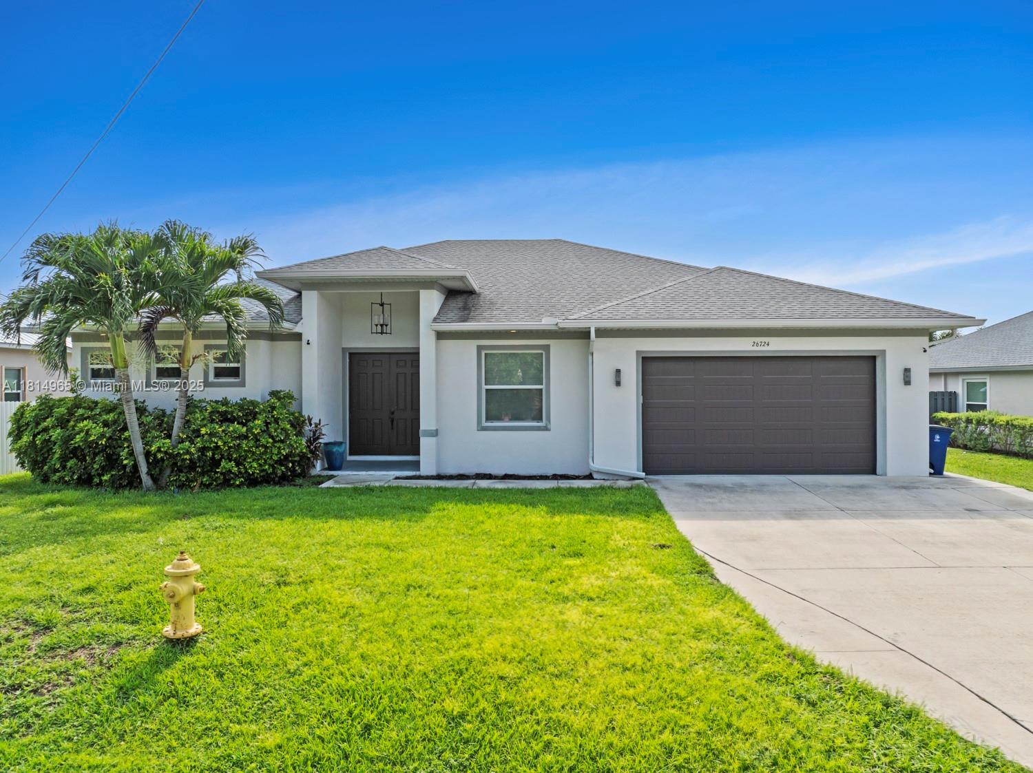 Rental Property at 26724 Morton Ave, Bonita Springs, Lee County, Florida - Bedrooms: 3 
Bathrooms: 2  - $4,000 MO.