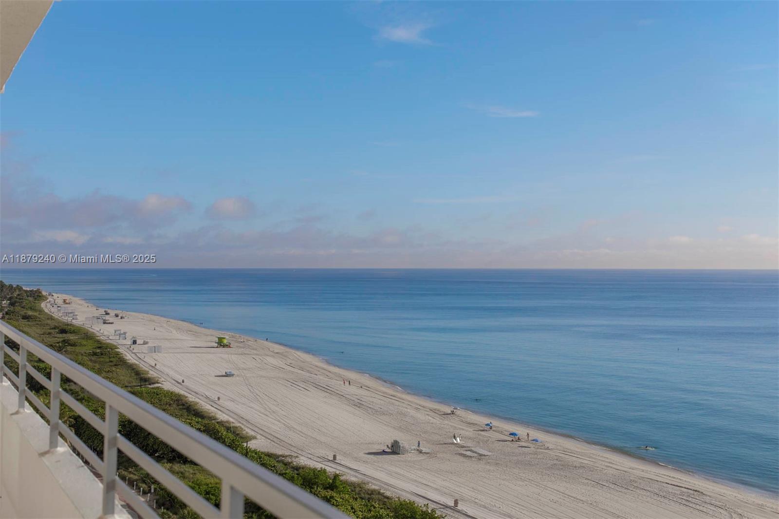 Experience Unit 14N at Oceanside Plaza, a rare corner residence with direct ocean views on Miami Beach’s exclusive Millionaire’s Row. This fully renovated 2-bedroom, 2-bath home offers 1,300+ SF wrapped in floor-to-ceiling impact glass, filling the interiors with natural light. The expansive wraparound balcony invites you to enjoy breathtaking sunrises and seamless indoor-outdoor living. Designed by legendary architect Morris Lapidus, Oceanside Plaza is a celebrated Miami Beach landmark with resort-style amenities including a beachfront pool, fitness center, private beach pavilion, concierge, and boardwalk access from South Beach to Bal Harbour. With building enhancements underway, this is exceptional timing for buyers to secure a residence in a community poised for its next chapter.