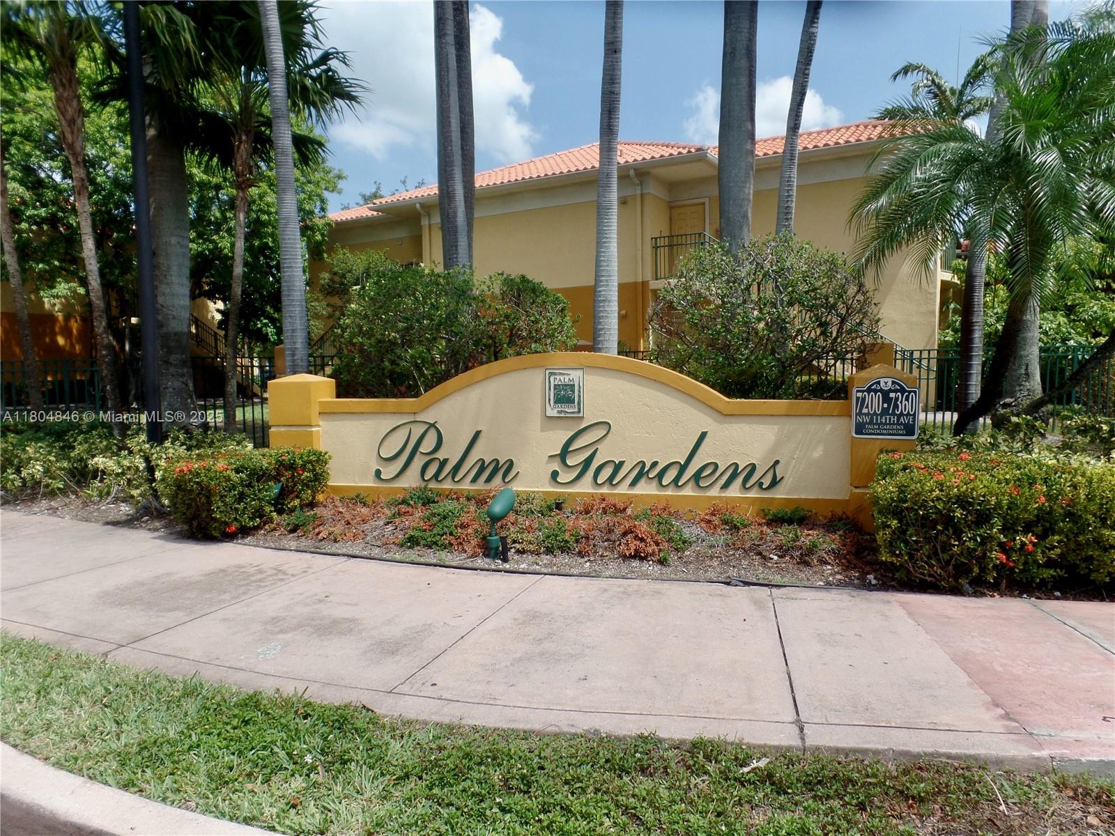 PALM GARDENS AT DORAL CON - Residential