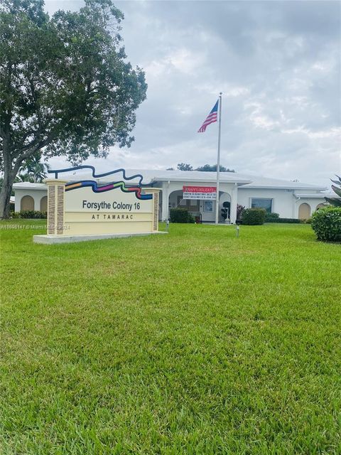 A home in Tamarac