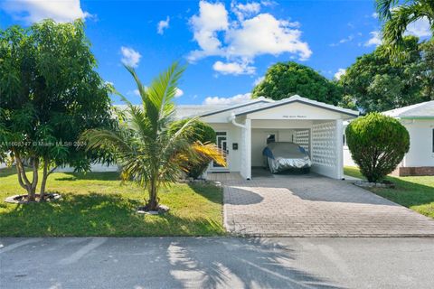 A home in Tamarac