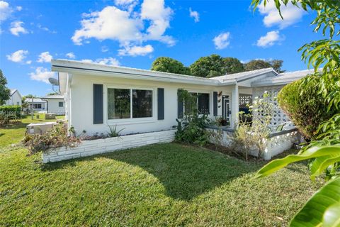 A home in Tamarac