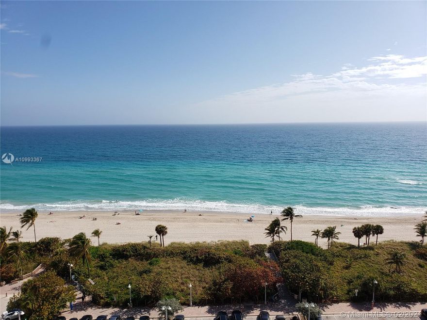 EXCEPTIONAL NE CORNER CONDO, PANORAMIC OCEAN, BROADWALK, INTRACOASTAL, FT. LAUDERDALE, & HOLLYWOOD HARD ROCK GUITAR VIEWS!   HARD TO FIND ALMOST 2000 SQFT.  AT THIS PRICE!  Porcelain Floors Throughout, Large Master Bedroom Suite.
This Community Is Steps To The Beach & Famous Hollywood Braodwalk.  Community Amenities Include 2 Tennis Courts, Basket Ball Practice Hoop, Golf Putting Green, Fitness Center, Community Room,