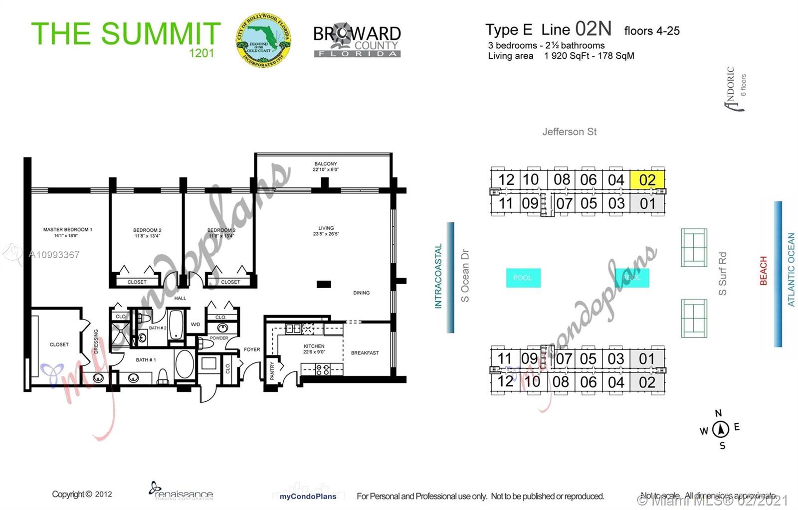 SUMMIT CONDO - Residential
