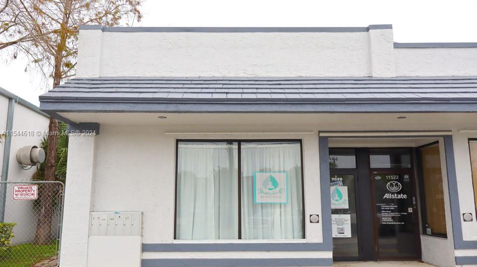 FOR LEASE–PRIME LOCATION: Unit 11520 is located right on Wiles Road and across the street from Costco. This unit located at the end of the property and measures approximately 1,466 +/-SQFT. The current layout includes an open and welcoming area followed by a private office, restroom, and warehouse. The warehouse has a 12-foot-high roll-up garage door for easy access. Plenty of parking and plenty of opportunity. Contact to schedule a showing today!