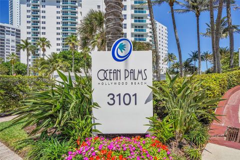 Photo of 3101 S Ocean Dr #2601, Hollywood, FL 33019 (MLS # A11945180)