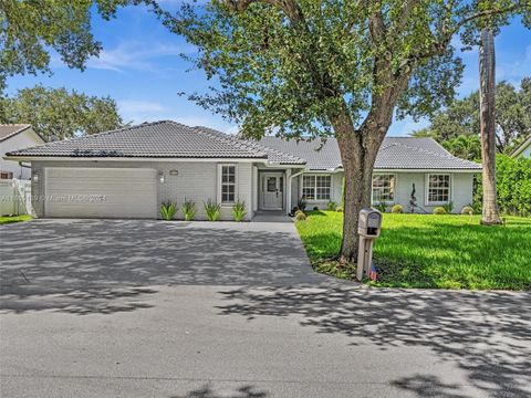 A home in Coral Springs