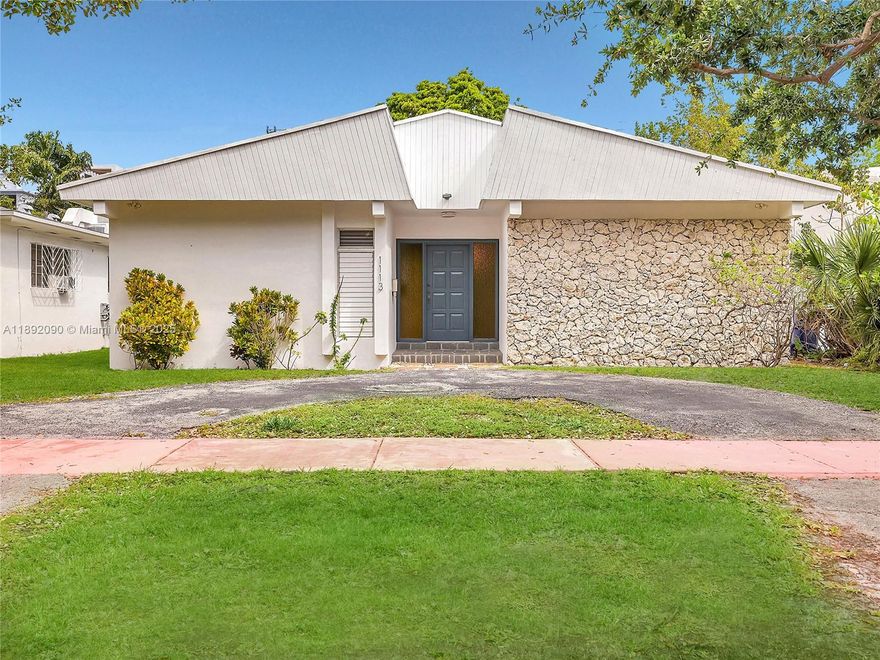 GORGEOUS, SPACIOUS HOME WITH A WONDERFUL, HAPPY AMBIANCE AT THE END OF THE CUL-DE-SAC ON ESTEEMED NORMANDY ISLE. DELIGHTFUL LOCATION, JUST STEPS AWAY FROM THE FARMERS MARKET, THE BEACH, HOUSES OF WORSHIP, SUSHI, GELATO AND THE NORMANDY ISLE PARK AND POOL. PERFECT LAYOUT SPORTING AN AMPLE FORMAL DINING ROOM, TWO LIVING ROOMS, A GREAT COVERED PATIO, RENOVATED BATHS AND TILE AND HARDWOOD FLOORING THROUGHOUT. THE SEMI-CIRCLE DRIVEWAY AND MAGNIFICENT BACK YARD TOP IT ALL OFF. EASY TO SHOW AND PERFECTLY PRICED. ONE YEAR LEASE AND AVAILABLE IMMEDIATELY, CALL FOR OFFERS AND SHOWINGS. REALTORS, PLS READ BROKERS REMARKS.